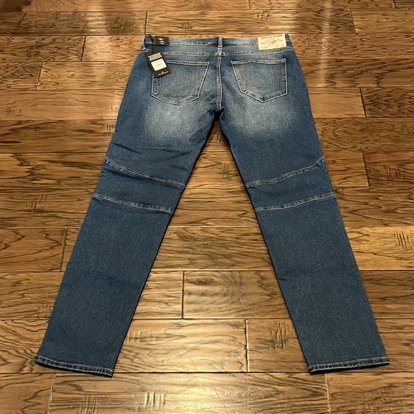 True Religion Rocco Moto Skinny NWT Size 36 - Picture 2 of 16
